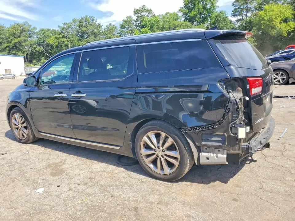 2017 KIA SEDONA SXL  