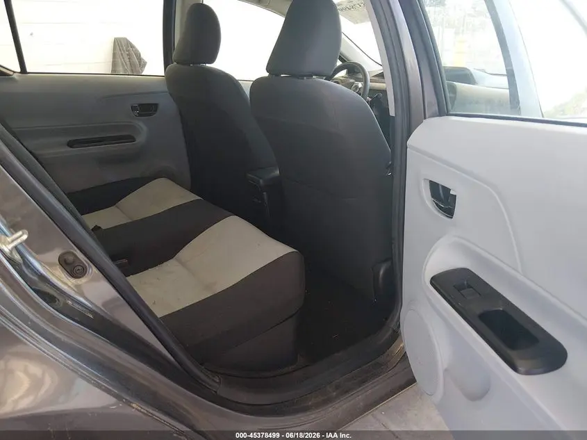 2012 TOYOTA PRIUS C TWO