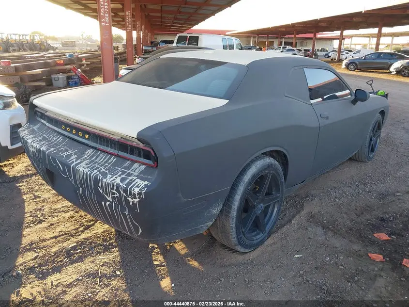 2012 DODGE CHALLENGER SXT