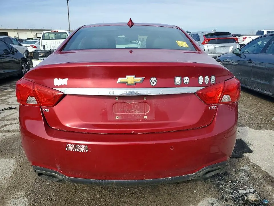 2015 CHEVROLET IMPALA LTZ  
