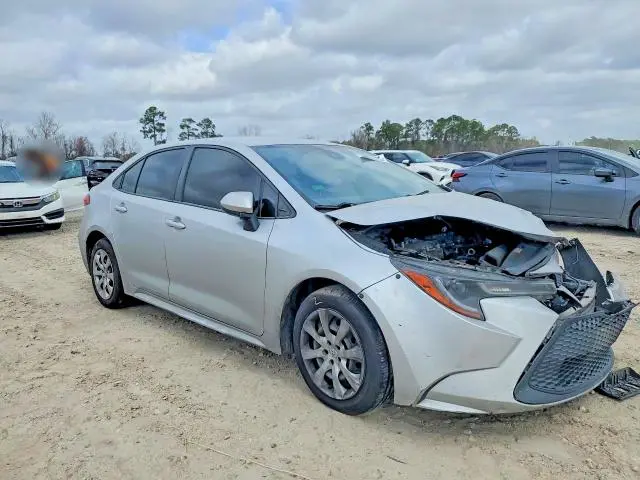 2021 TOYOTA COROLLA LE  