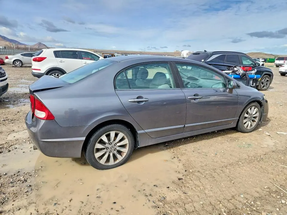 2010 HONDA CIVIC EX  