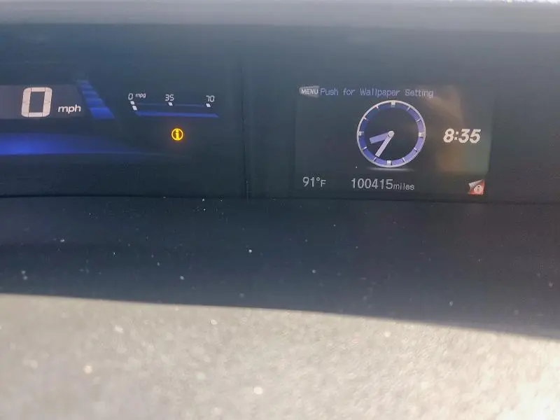 2014 HONDA CIVIC LX  
