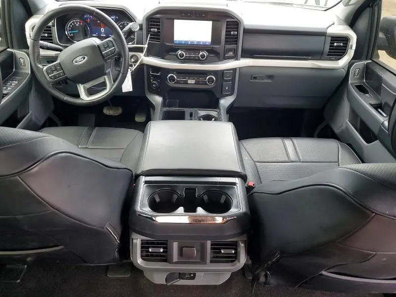 2021 FORD F150 SUPERCREW  