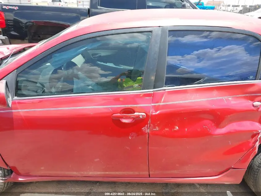 2012 TOYOTA COROLLA LE
