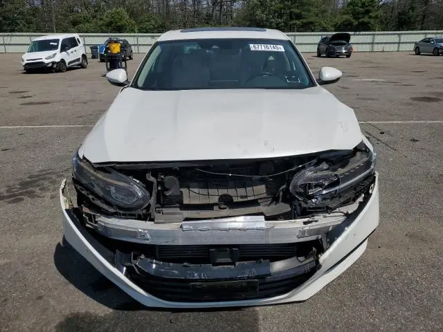 2018 HONDA ACCORD EXL