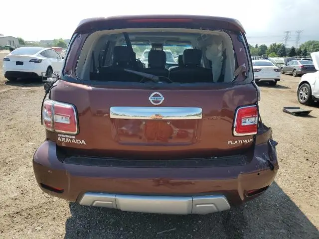 2017 NISSAN ARMADA SV  