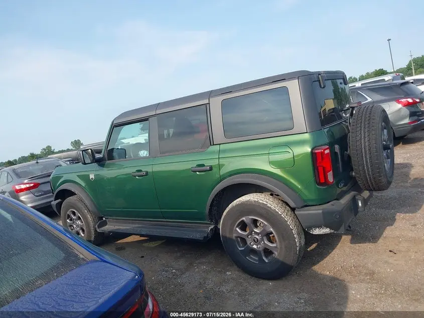 2025 FORD BRONCO BIG BEND