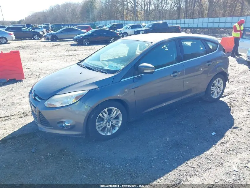 2012 FORD FOCUS SEL