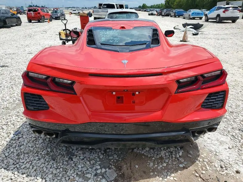 2022 CHEVROLET CORVETTE STINGRAY 2LT  