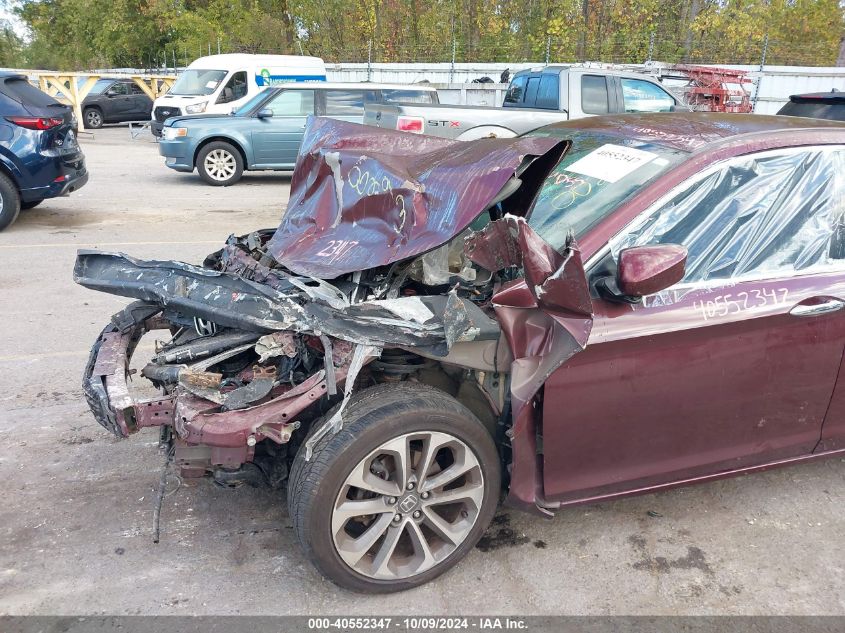 2014 HONDA ACCORD SPORT