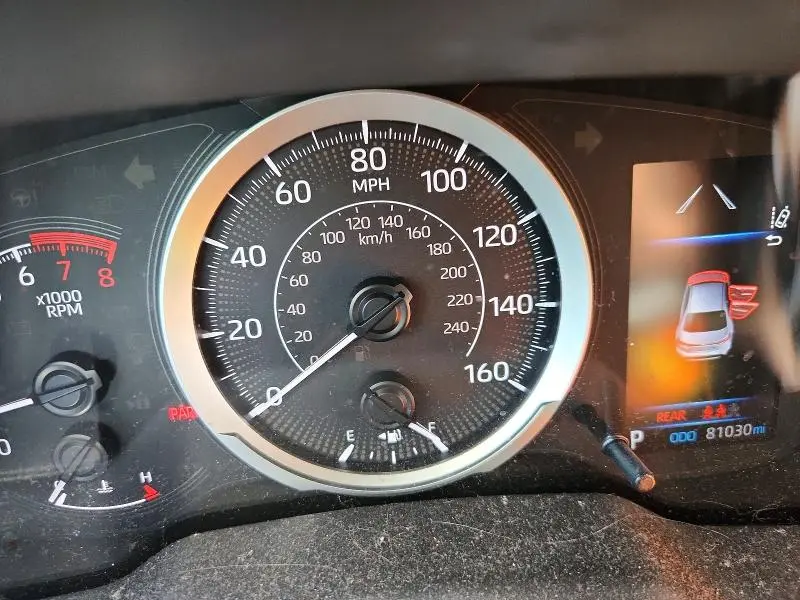 2021 TOYOTA COROLLA LE  