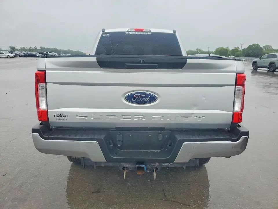 2018 FORD F250 4WD 6.7L V8 TDSL XLT CREW CAB