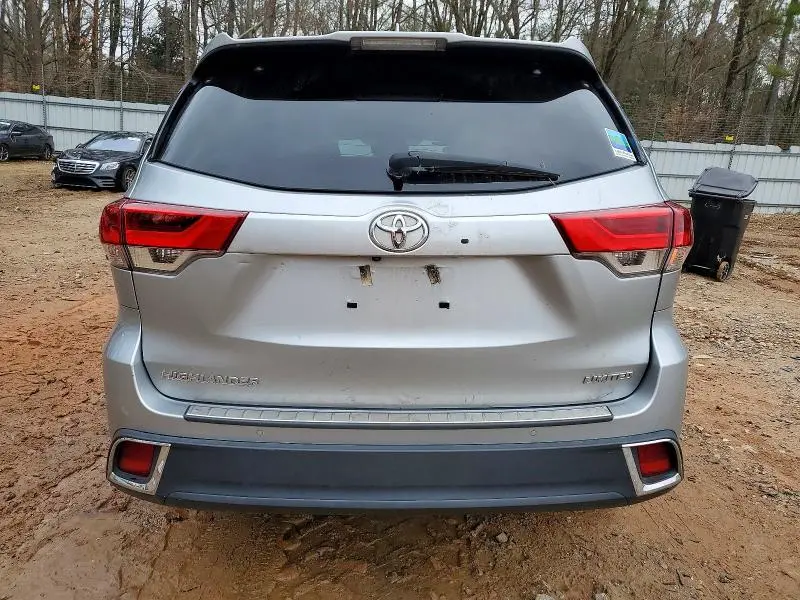 2018 TOYOTA HIGHLANDER LIMITED  