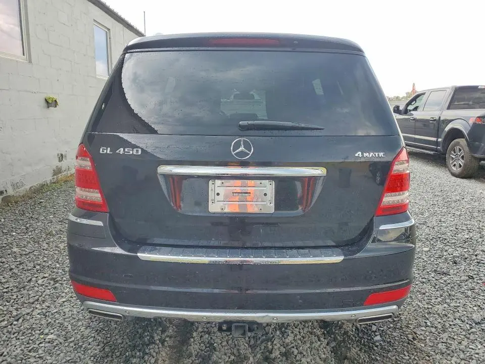 2012 MERCEDES-BENZ GL 450 4MATIC  