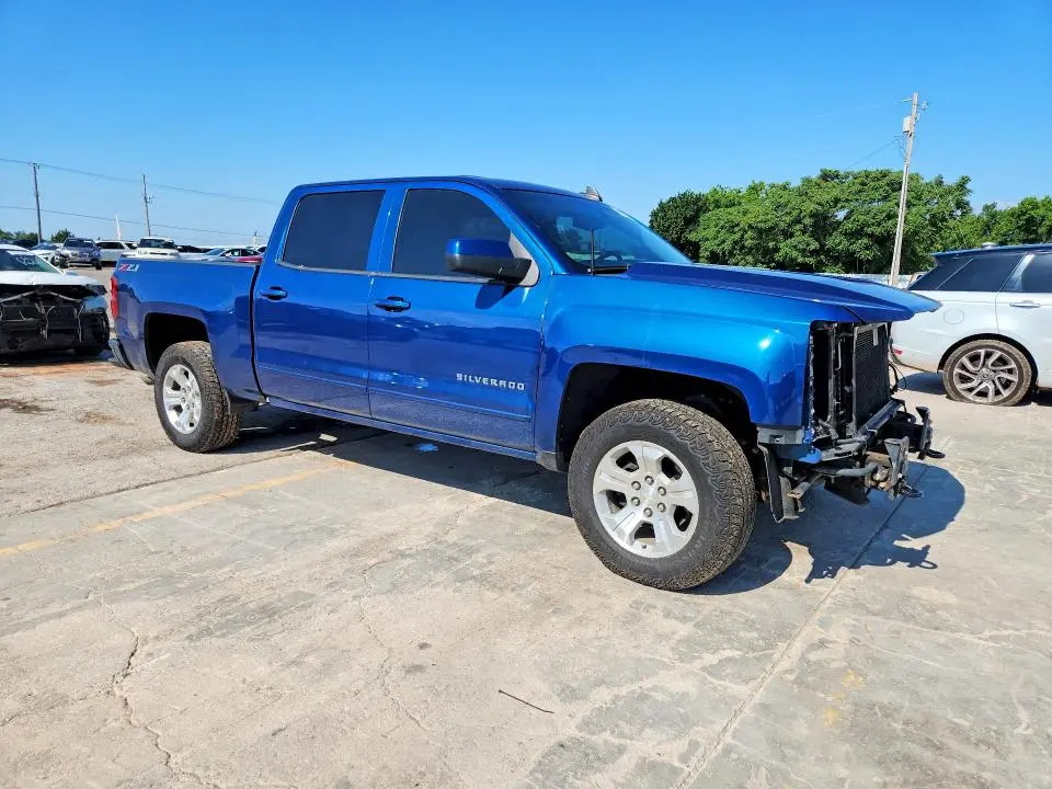 2018 CHEVROLET SILVERADO K1500 LT  