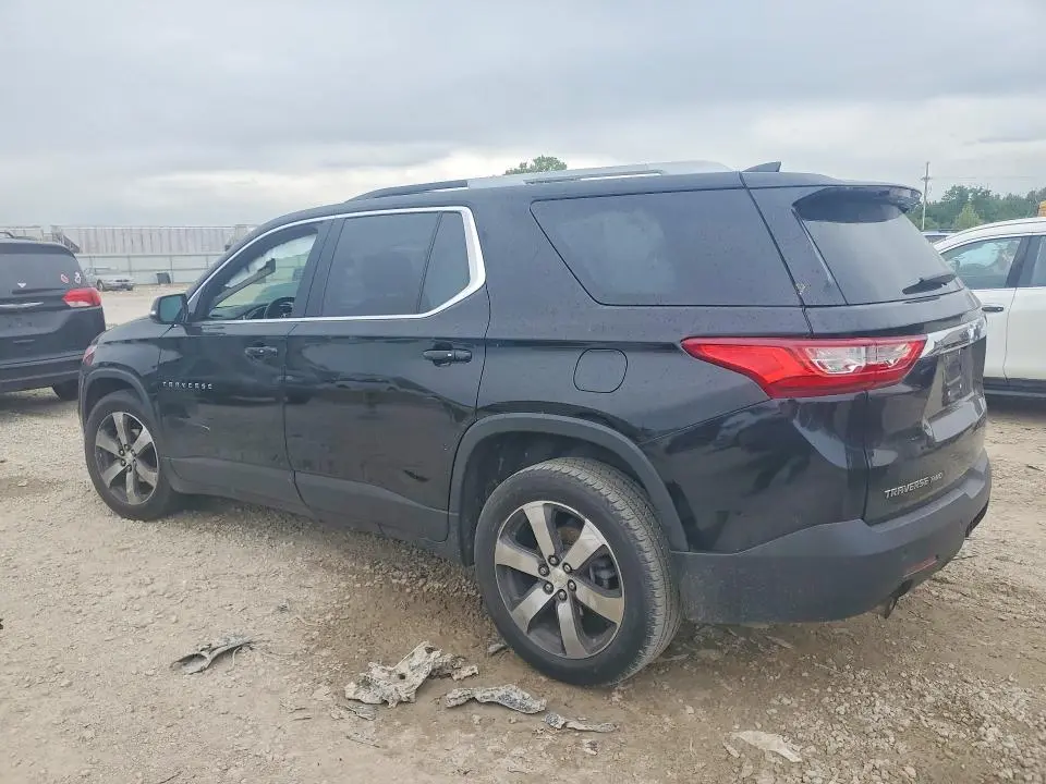 2018 CHEVROLET TRAVERSE LT  