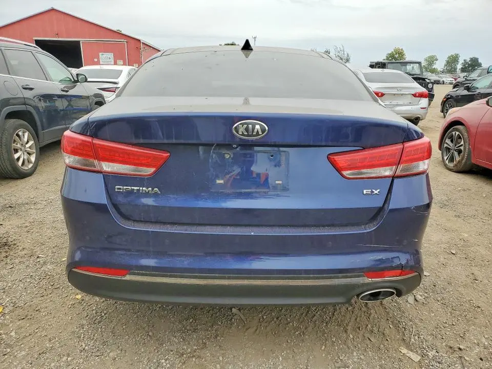 2016 KIA OPTIMA EX  