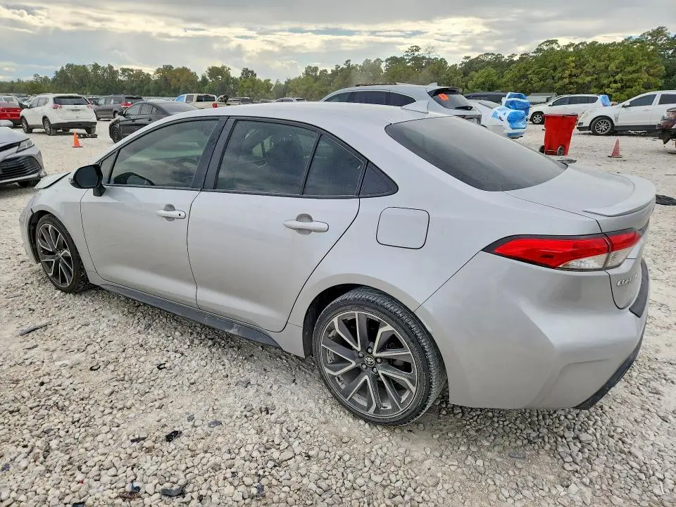 2020 TOYOTA COROLLA SE  
