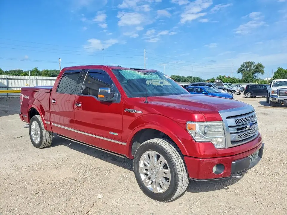 2013 FORD F150 SUPERCREW  