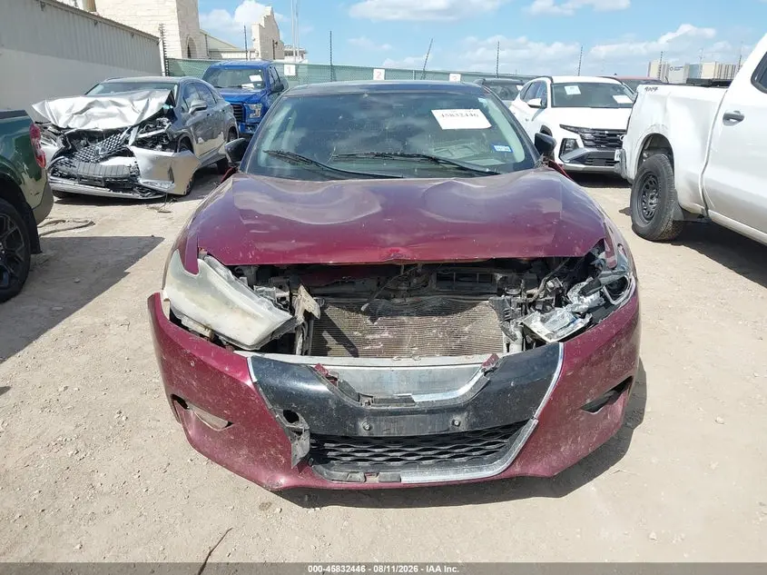 2017 NISSAN MAXIMA 3.5 PLATINUM