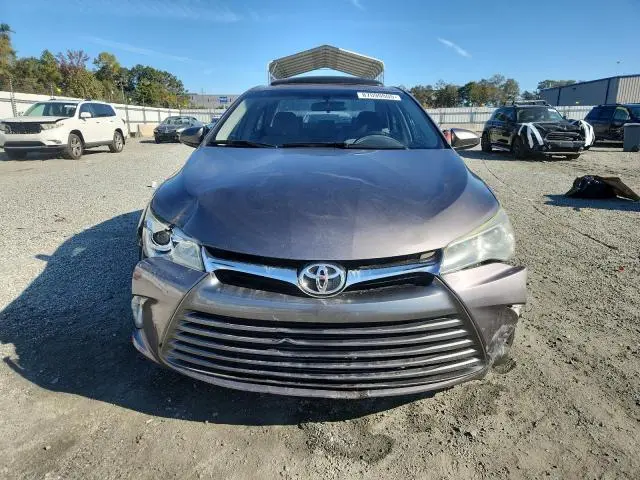 2016 TOYOTA CAMRY LE  