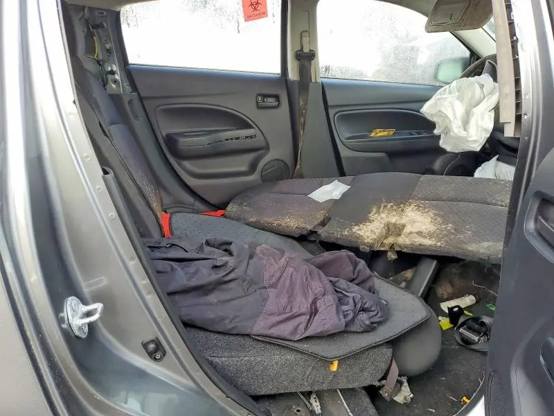 2017 MITSUBISHI MIRAGE ES  