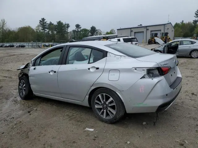 2021 NISSAN VERSA SV  
