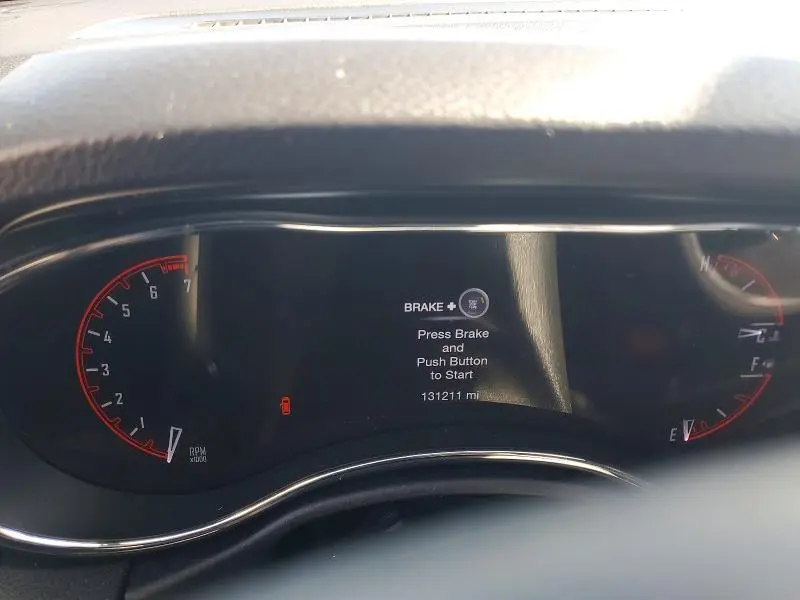 2017 DODGE DURANGO GT  