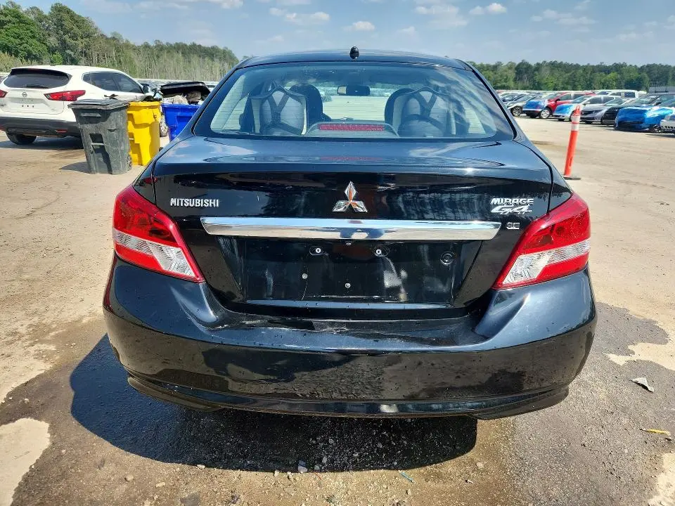 2018 MITSUBISHI MIRAGE G4 SE  