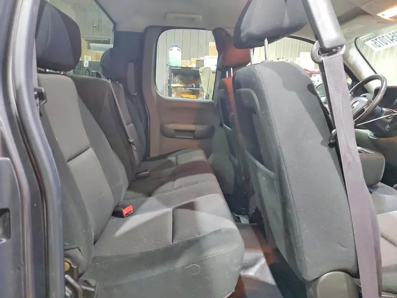 2011 CHEVROLET SILVERADO K1500  