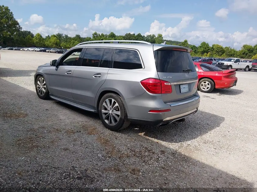 2014 MERCEDES-BENZ GL 450 4MATIC