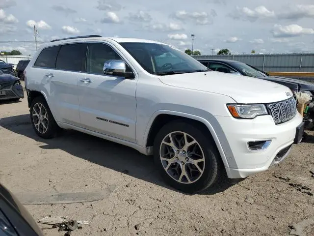2019 JEEP GRAND CHEROKEE OVERLAND  