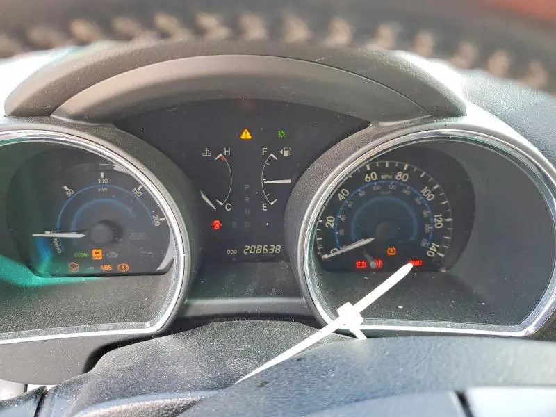 2010 TOYOTA HIGHLANDER HYBRID LIMITED  