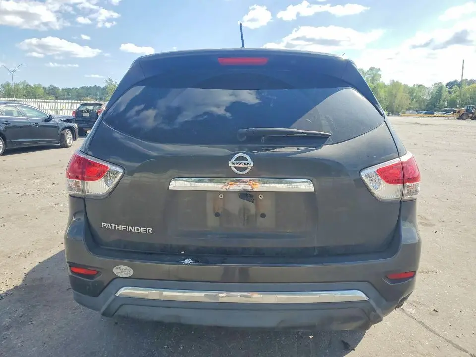 2015 NISSAN PATHFINDER S  