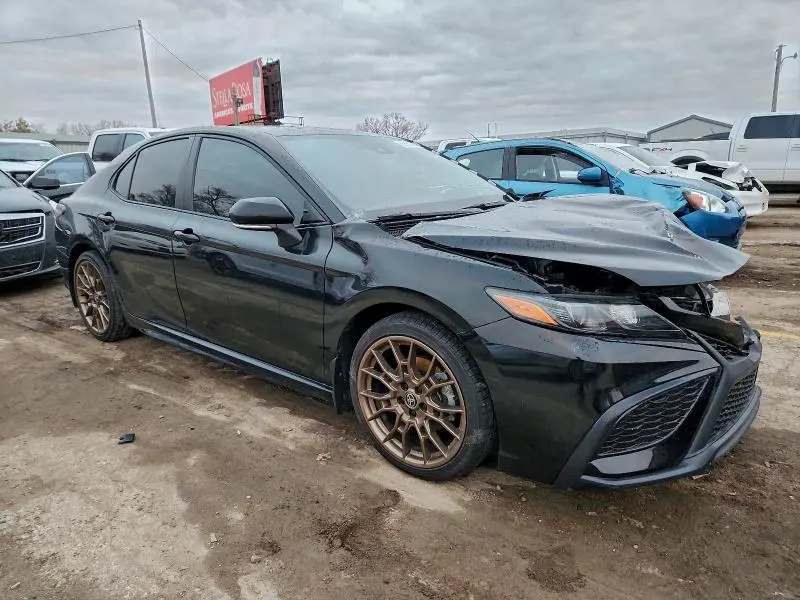 2023 TOYOTA CAMRY SE NIGHT SHADE  