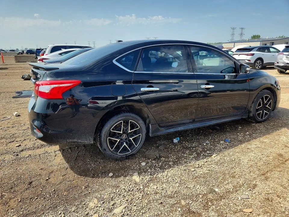 2017 NISSAN SENTRA SR  