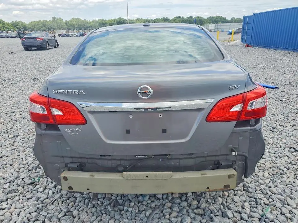 2017 NISSAN SENTRA SV  