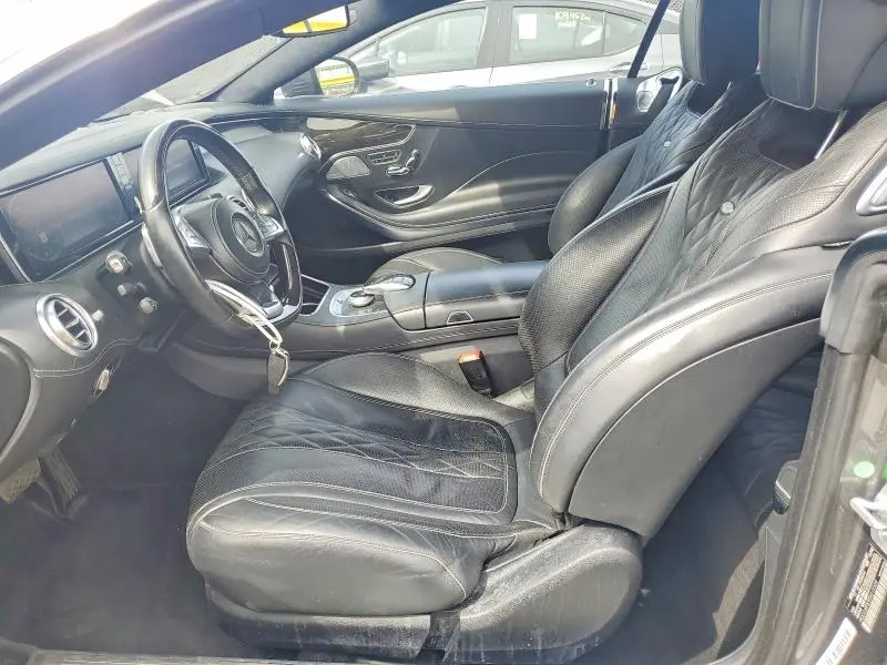 2016 MERCEDES-BENZ S 550  