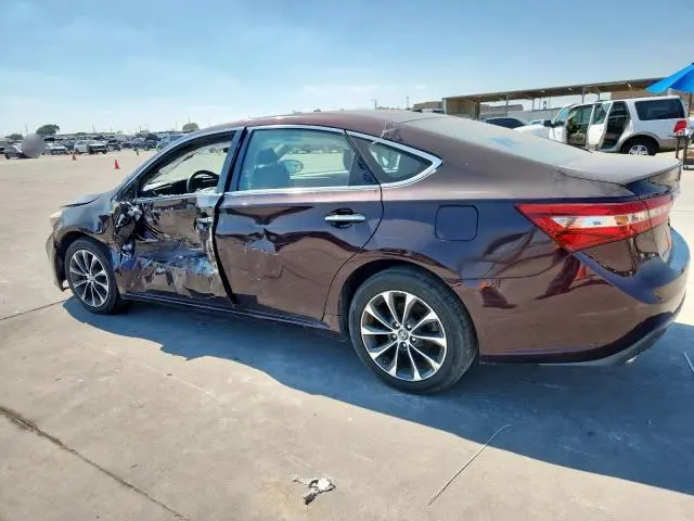 2018 TOYOTA AVALON XLE  