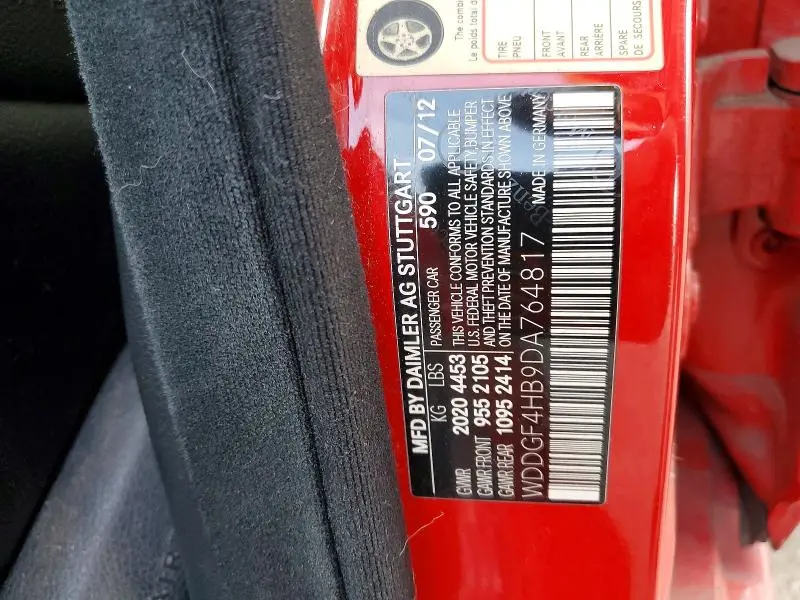 2013 MERCEDES-BENZ C 250  