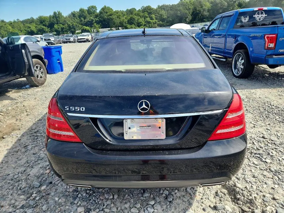 2013 MERCEDES-BENZ S 550  