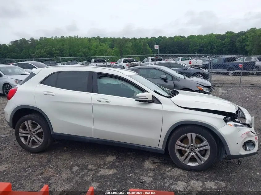 2018 MERCEDES-BENZ GLA 250 4MATIC