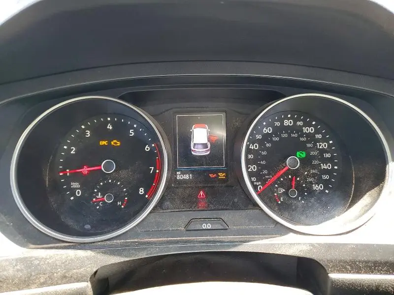 2018 VOLKSWAGEN TIGUAN SE  
