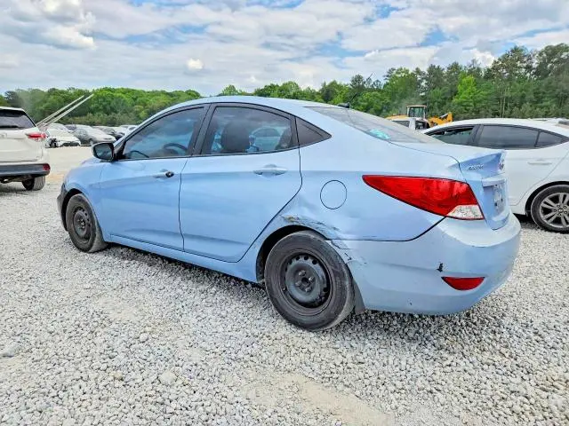 2013 HYUNDAI ACCENT GLS  