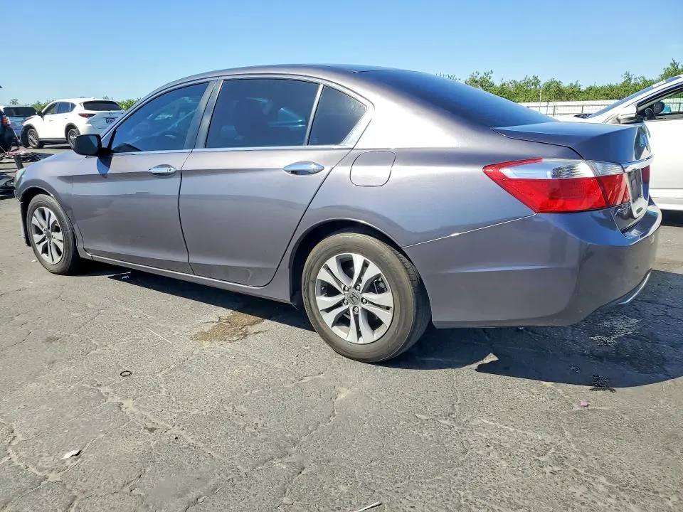 2015 HONDA ACCORD LX  