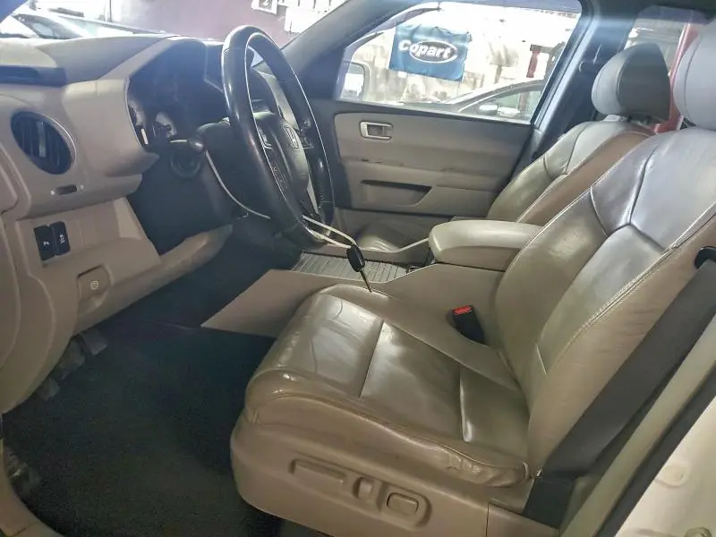 2012 HONDA PILOT TOURING  