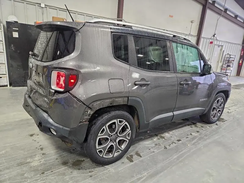 2017 JEEP RENEGADE LIMITED  