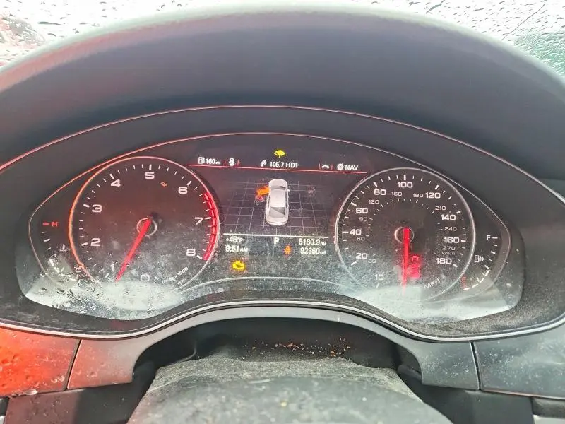 2012 AUDI A7 PRESTIGE  