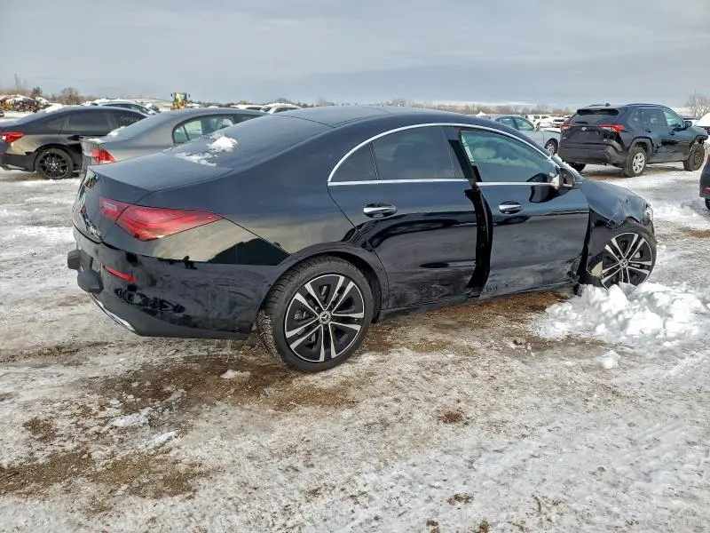 2025 MERCEDES-BENZ CLA 250 4MATIC  